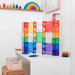 Magnetic Tiles Damaged Box - Connetix Tiles Super Ball Run Pack 134 Piece
