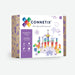 Magnetic Tiles Damaged Box - Connetix Tiles Super Ball Run Pack 134 Piece