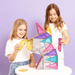 Magnetic Tiles Connetix Tiles Glitter Unicorn Pack 56 Piece