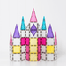 Magnetic Tiles Connetix Tiles Glitter Unicorn Pack 56 Piece