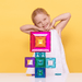 Magnetic Tiles Connetix Tiles Bright Portal Pack 48 Piece