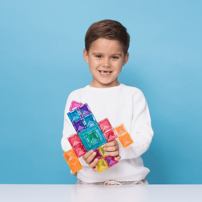 Magnetic Tiles Connetix Tiles Bright Portal Pack 48 Piece