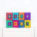 Magnetic Tiles Connetix Tiles Bright Portal Pack 48 Piece