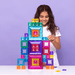 Magnetic Tiles Connetix Tiles Bright Portal Pack 48 Piece