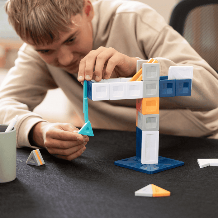 Magnetic Tiles Connetix Tiles Pro Constructor Set 70 Piece