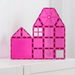 Magnetic Tiles Connetix Tiles Charity Pack Pink 20 pc 00850036293996