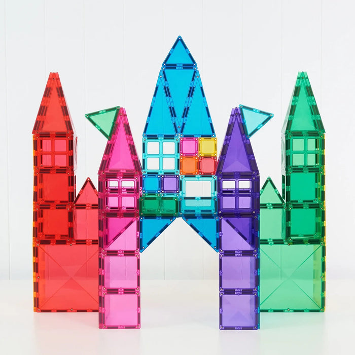 Magnetic Tiles Connetix Tiles Bright Mega Pack 202 Piece 810164731319