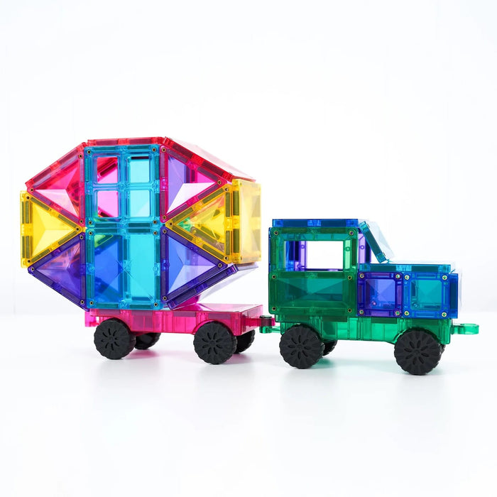 Magnetic Tiles Connetix Tiles Bright Mega Pack 202 Piece 810164731319