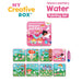 Art-Craft My Creative Box Unicorn and Fairy Water Painting Set 810164730893