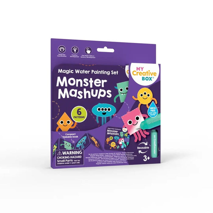 Art-Craft My Creative Box Monster Mashups Water Painting Set 810164730879