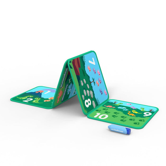 Art-Craft My Creative Box Dinosaur Water Painting Set 810164730855