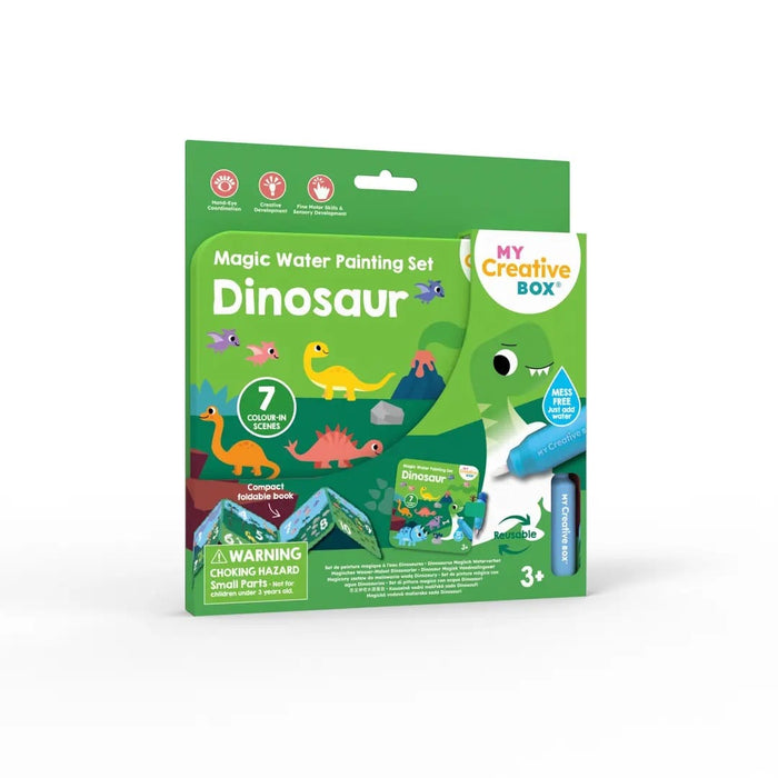 Art-Craft My Creative Box Dinosaur Water Painting Set 810164730855