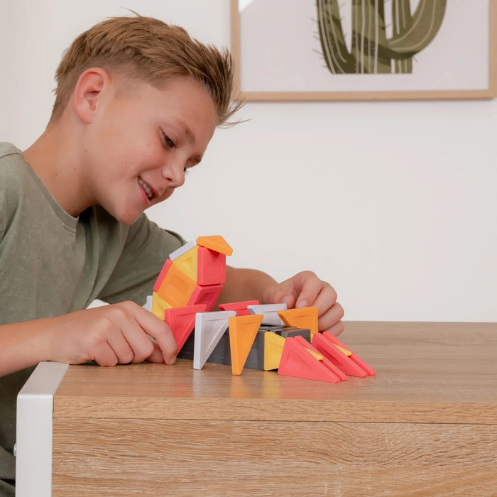 Magnetic Tiles Connetix Tiles PRO Build It 4 Ways Creatures Pack 36 Piece 810164730367