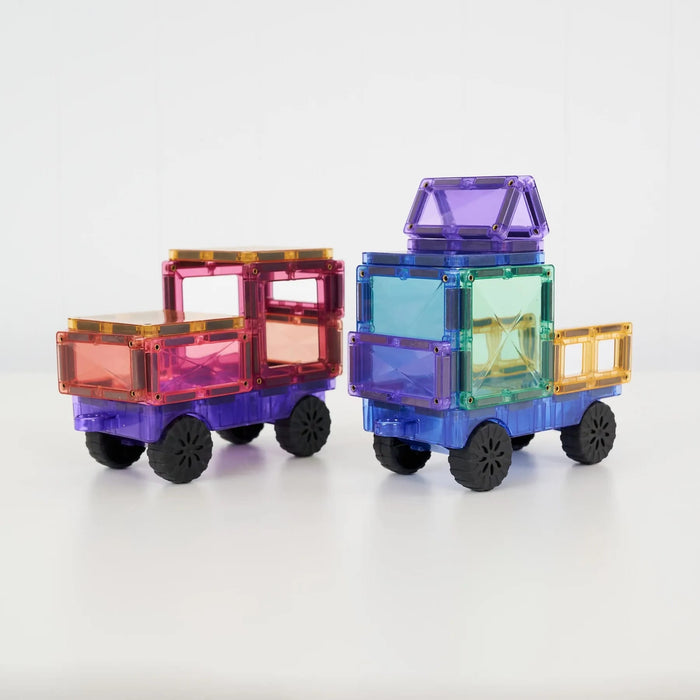 Magnetic Tiles Connetix Tiles 26 Piece Pastel Motion Pack 810164731142