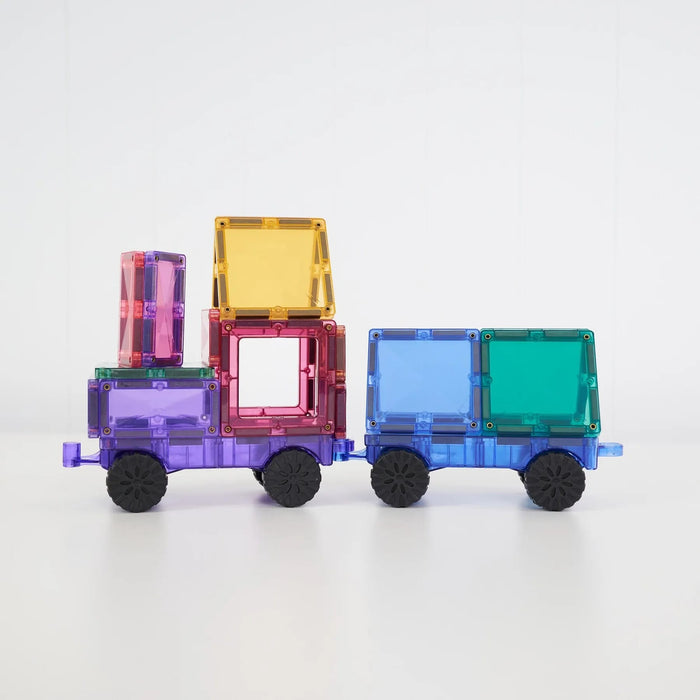 Magnetic Tiles Connetix Tiles 26 Piece Pastel Motion Pack 810164731142