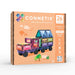 Magnetic Tiles Connetix Tiles 26 Piece Pastel Motion Pack 810164731142