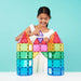 Magnetic Tiles Connetix Tiles 104 Piece Bright Creative Pack 850036293835