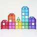 Magnetic Tiles Connetix Tiles 104 Piece Bright Creative Pack 850036293835