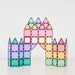 Magnetic Tiles Connetix Tiles 104 Piece Pastel Creative Pack 810164731166