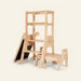Wooden Learning Towers myduckling JALA Solid Wood Adjustable Learning Tower 3in1 - Deluxe 9361505000454