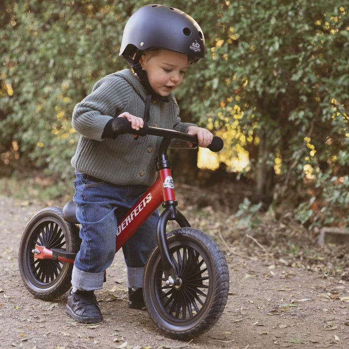 Balance Bike Kinderfeets Trail Bike - Cherry Red 850007036904