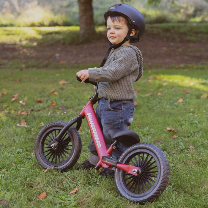 Balance Bike Kinderfeets Trail Bike - Cherry Red 850007036904