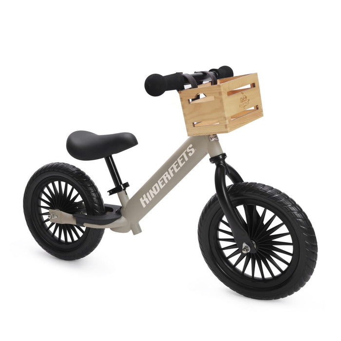 Balance Bike Kinderfeets Trail Bike - Slate Grey 850007036911