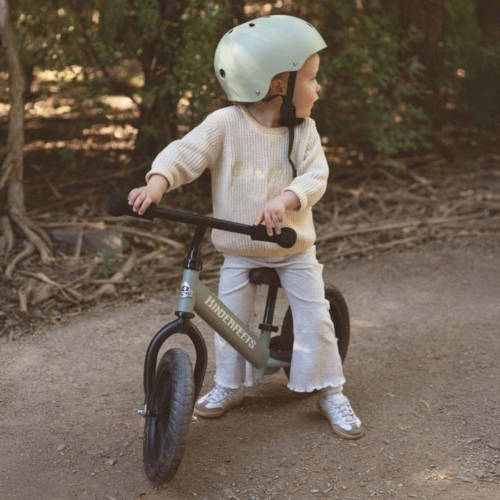 Balance Bike Kinderfeets Trail Bike - Silver Sage 850007036935