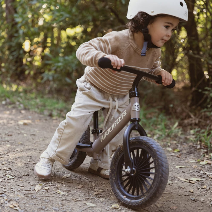 Balance Bike Kinderfeets Trail Bike - Slate Grey 850007036911