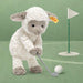 Stuffed Toys Steiff Soft Cuddly Friends - Lita Lamb, 30 cm