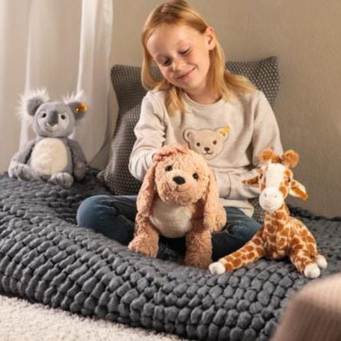Stuffed Toys Steiff Soft Cuddly Friends - Berno Golden Doodle, 36 cm