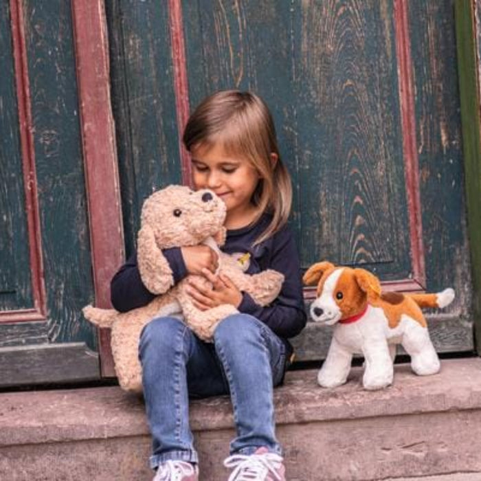 Stuffed Toys Steiff Soft Cuddly Friends - Berno Golden Doodle, 36 cm