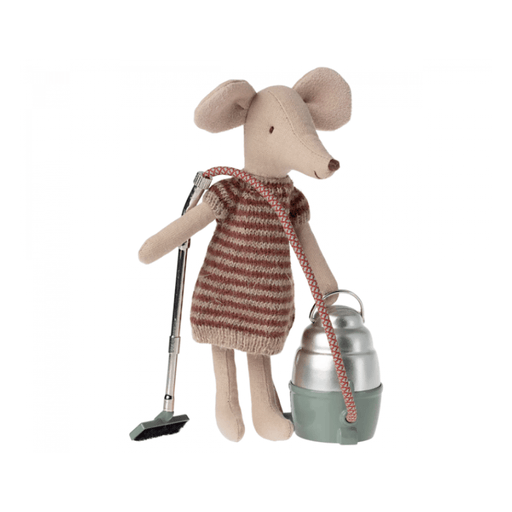 Maileg Miniature Vacuum Cleaner - Danish Doll House Furniture - Toypark