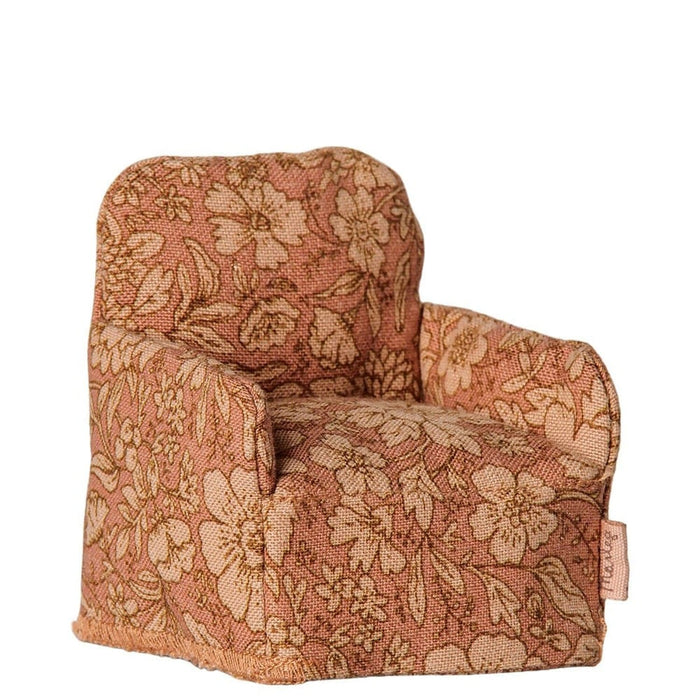 Doll House Furniture Maileg Folding Chair Mouse Flower