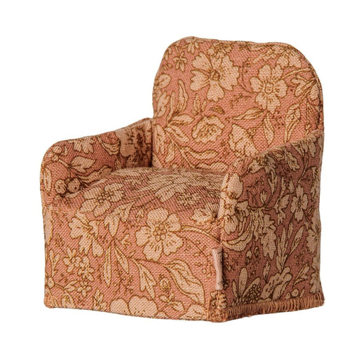 Doll House Furniture Maileg Folding Chair Mouse Flower