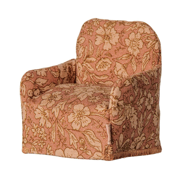 Doll House Furniture Maileg Folding Chair Mouse Flower