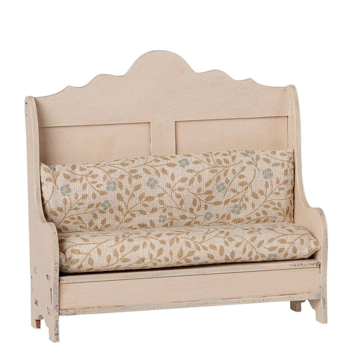 Doll House Furniture Maileg Kitchen Bench Mouse Light Sand