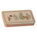 Doll House Furniture Maileg Metal Box Sliding Lid Christmas Mice