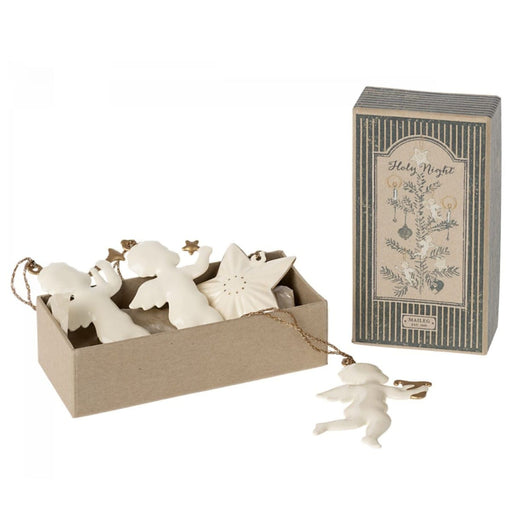Doll House Furniture Maileg Metal Ornament Gift Set Holy Night 2026