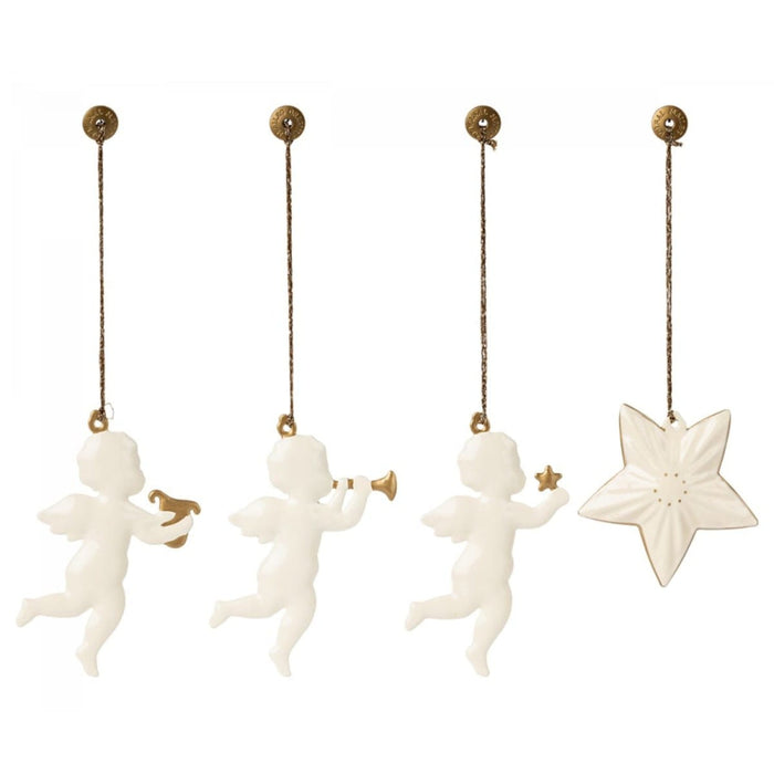 Doll House Furniture Maileg Metal Ornament Gift Set Holy Night 2026
