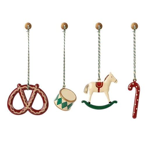 Doll House Furniture Maileg Metal Ornament Gift Set Peters Christmas