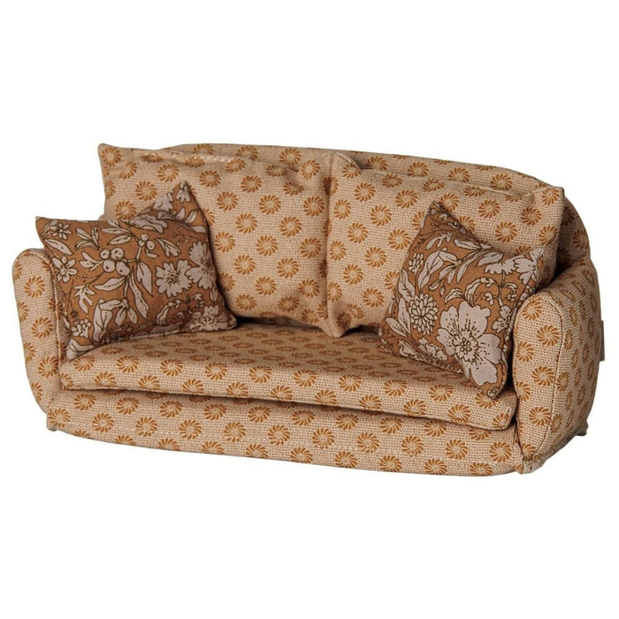 Doll House Furniture Maileg Sofa Bed Mouse Large Ocher