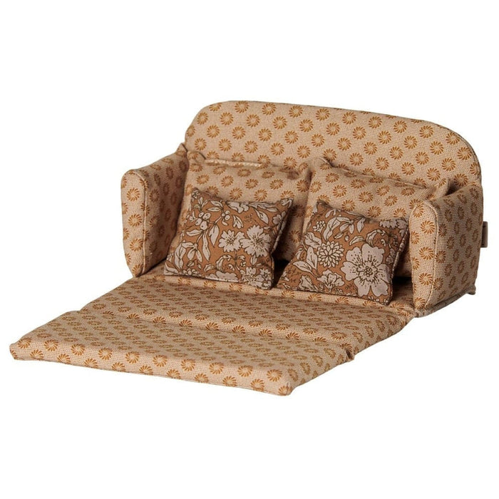 Doll House Furniture Maileg Sofa Bed Mouse Large Ocher