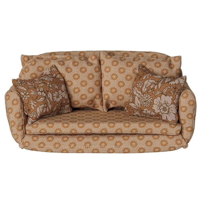 Doll House Furniture Maileg Sofa Bed Mouse Large Ocher