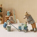 Doll House Furniture Maileg Wagon Mouse Blue