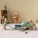 Doll House Furniture Maileg Wagon Mouse Blue