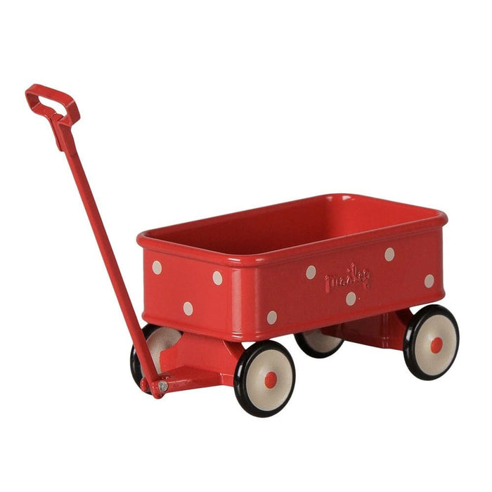 Doll House Furniture Maileg Wagon Mouse Red