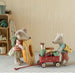 Doll House Furniture Maileg Wagon Mouse Red