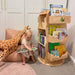 Bookcase myduckling BINDI Revolving Solid Wood Bookcase 9361505000720