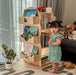 Bookcase myduckling BINDI Revolving Solid Wood Bookcase 9361505000720